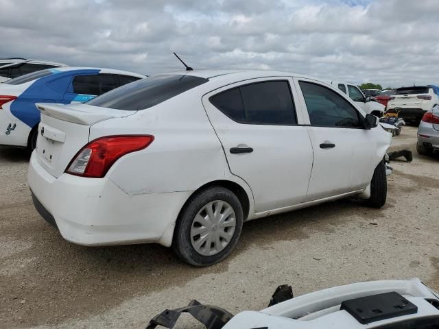 2017 Nissan Versa S