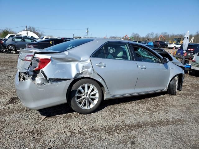 2012 Toyota Camry Hybrid