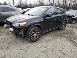 Mitsubishi salvage cars for sale: 2019 Mitsubishi Outlander Sport ES