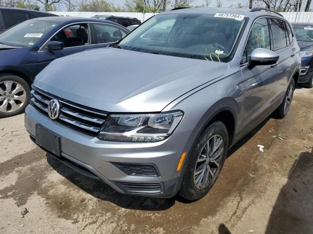 2019 Volkswagen Tiguan SE