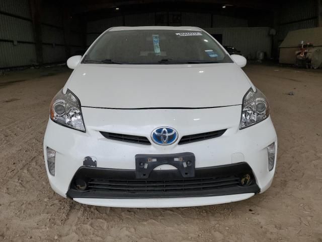 2012 Toyota Prius