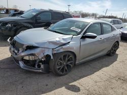 Honda Civic Sport salvage cars for sale: 2019 Honda Civic Sport