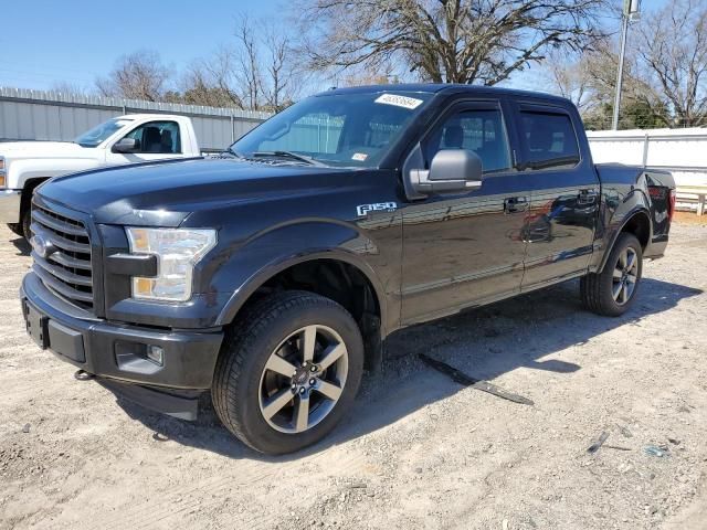 2017 Ford F150 Supercrew