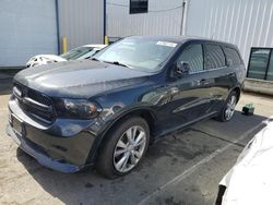 Salvage cars for sale at Vallejo, CA auction: 2012 Dodge Durango R/T