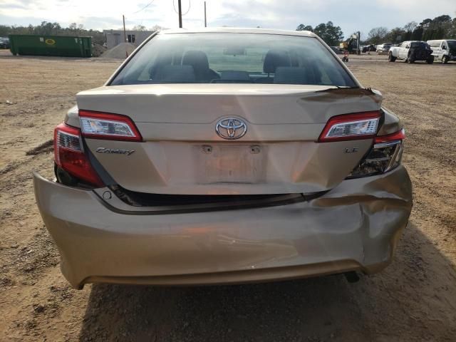 2012 Toyota Camry Base