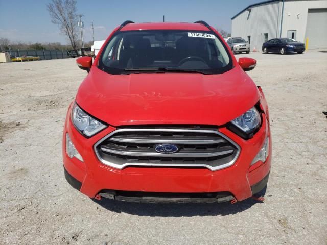 2019 Ford Ecosport SE