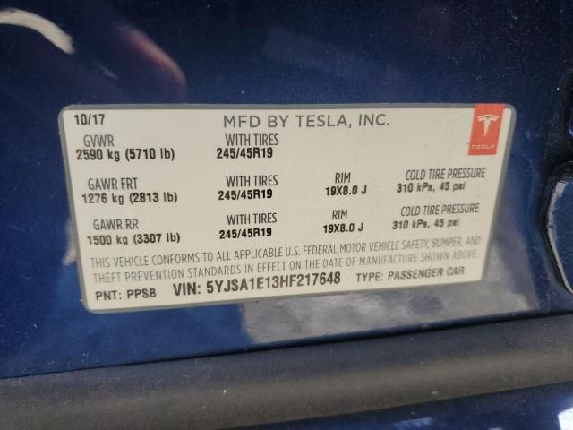 2017 Tesla Model S