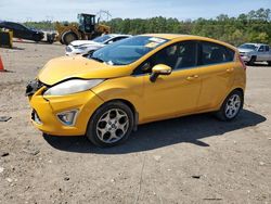 Salvage Cars with No Bids Yet For Sale at auction: 2012 Ford Fiesta SES