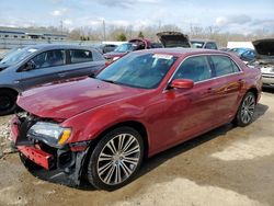 Salvage cars for sale at Louisville, KY auction: 2014 Chrysler 300 S