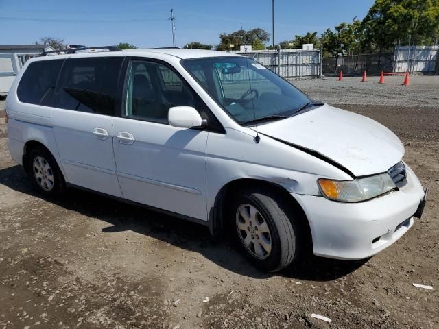 2004 Honda Odyssey EXL