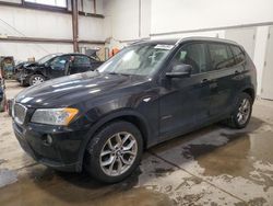 Salvage cars for sale at Nisku, AB auction: 2013 BMW X3 XDRIVE28I