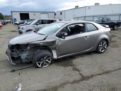 Salvage cars for sale at Vallejo, CA auction: 2010 KIA Forte SX