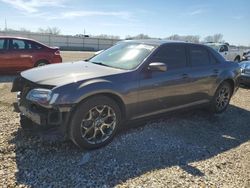 Salvage cars for sale at Kansas City, KS auction: 2016 Chrysler 300 S