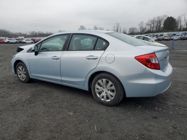 2012 Honda Civic LX