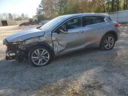 Salvage cars for sale at Knightdale, NC auction: 2017 Infiniti QX30 Base