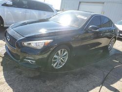 Salvage cars for sale at Chicago Heights, IL auction: 2017 Infiniti Q50 Premium