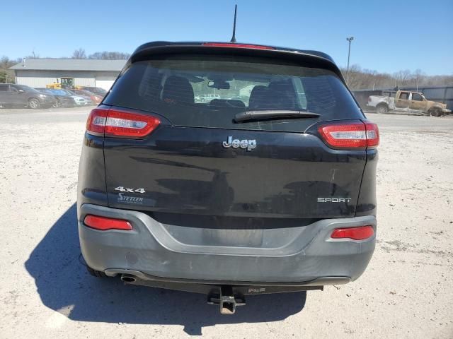 2017 Jeep Cherokee Sport