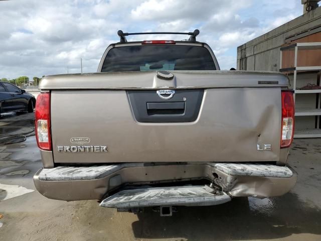 2006 Nissan Frontier Crew Cab LE