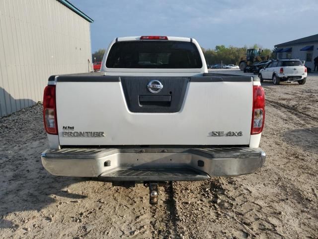 2010 Nissan Frontier Crew Cab SE