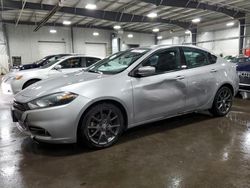 Dodge Dart salvage cars for sale: 2015 Dodge Dart SXT