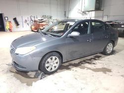 Salvage cars for sale at Moncton, NB auction: 2008 Hyundai Elantra GL