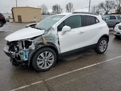 Buick Encore Preferred salvage cars for sale: 2020 Buick Encore Preferred