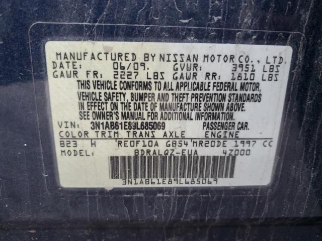 2009 Nissan Sentra 2.0