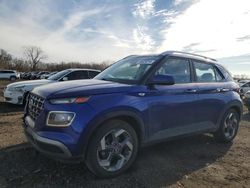 Salvage cars for sale at Des Moines, IA auction: 2021 Hyundai Venue SEL