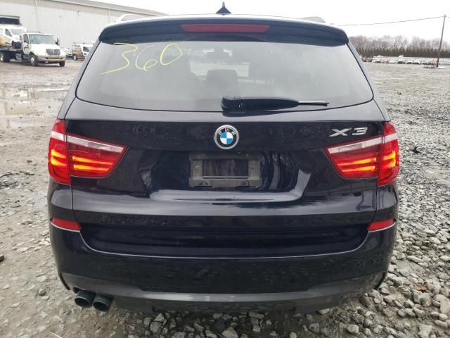 2016 BMW X3 XDRIVE35I