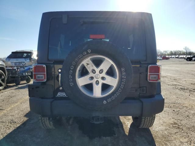 2013 Jeep Wrangler Unlimited Sport