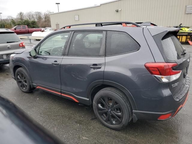 2020 Subaru Forester Sport