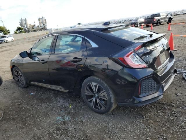 2018 Honda Civic EXL