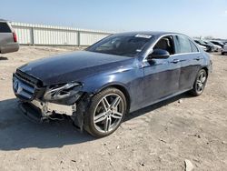 Mercedes-Benz salvage cars for sale: 2018 Mercedes-Benz E 300