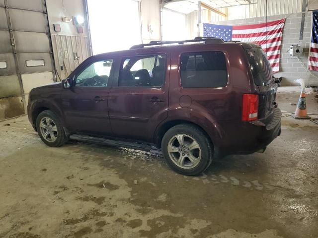 2012 Honda Pilot Exln