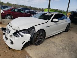 Salvage cars for sale from Copart Hueytown, AL: 2018 BMW 650 I Gran Coupe