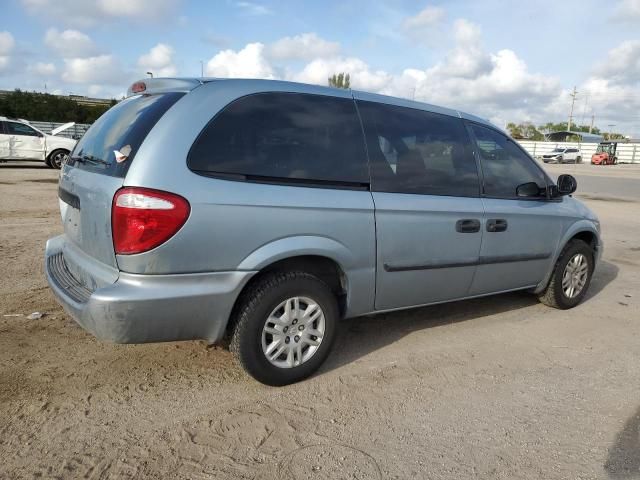 2005 Dodge Grand Caravan SE