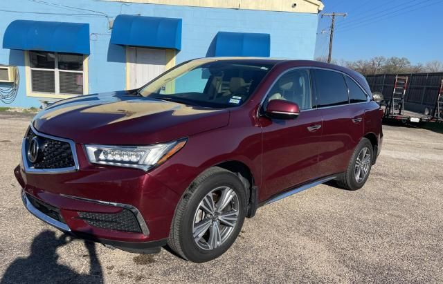 2018 Acura MDX