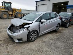 Honda FIT salvage cars for sale: 2015 Honda FIT EX