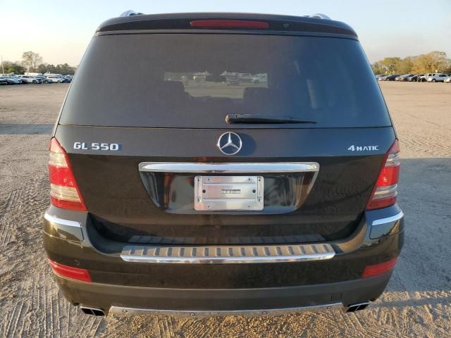 2009 Mercedes-Benz GL 550 4matic