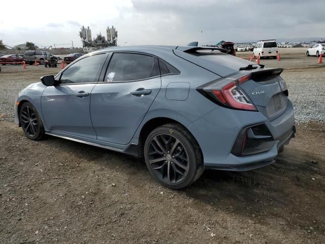 2021 Honda Civic Sport