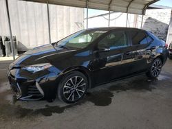 Salvage cars for sale at Fresno, CA auction: 2019 Toyota Corolla L