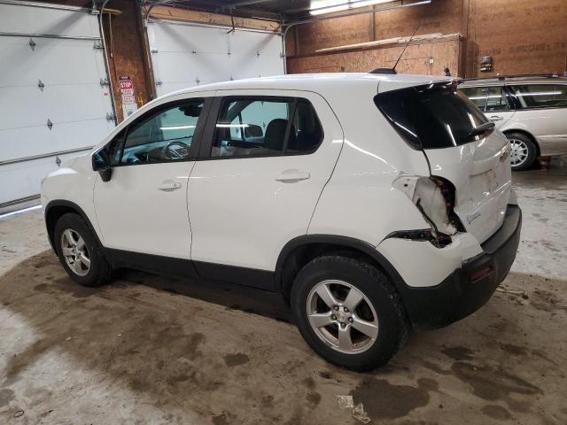 2016 Chevrolet Trax LS