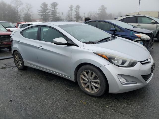 2014 Hyundai Elantra SE