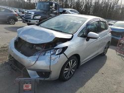 Honda FIT EX salvage cars for sale: 2015 Honda FIT EX