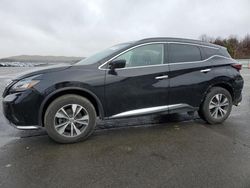 Salvage cars for sale at Brookhaven, NY auction: 2020 Nissan Murano SV