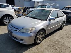 2005 Honda Civic EX en venta en Vallejo, CA