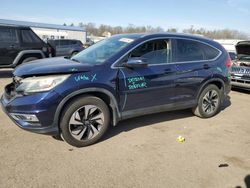 Salvage cars for sale from Copart Pennsburg, PA: 2016 Honda CR-V Touring