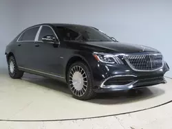 Salvage cars for sale from Copart Colton, CA: 2020 Mercedes-Benz S MERCEDES-MAYBACH S650