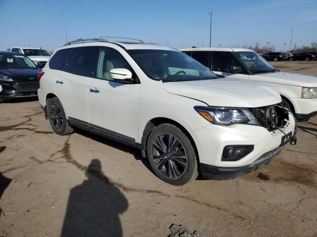 2017 Nissan Pathfinder S