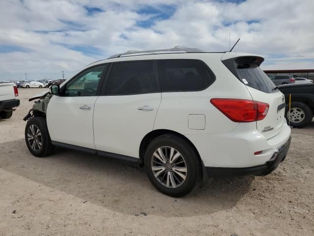 2018 Nissan Pathfinder S